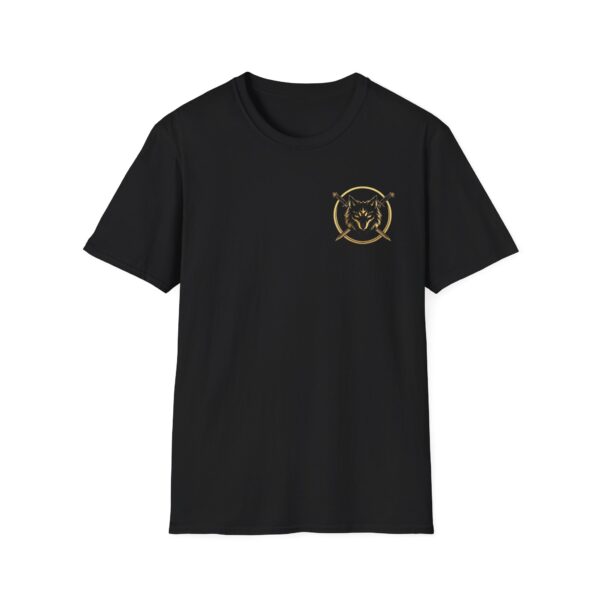 Property of Alpha Academy Unisex Softstyle T-Shirt - Image 2