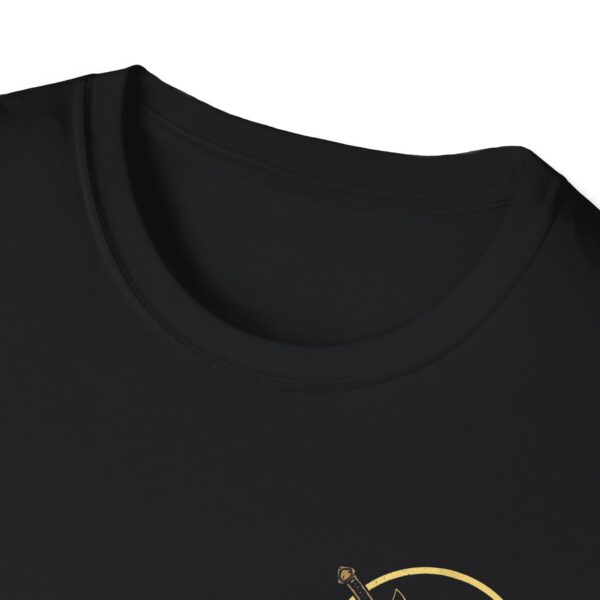 Property of Alpha Academy Unisex Softstyle T-Shirt - Image 4