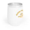 Alpha Academy Chill Wine Tumbler