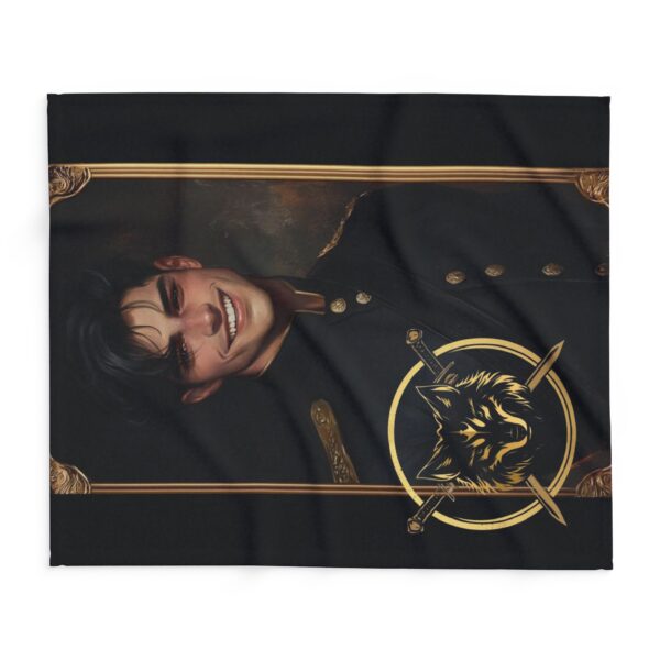 Tony Fleece Blanket - Image 10